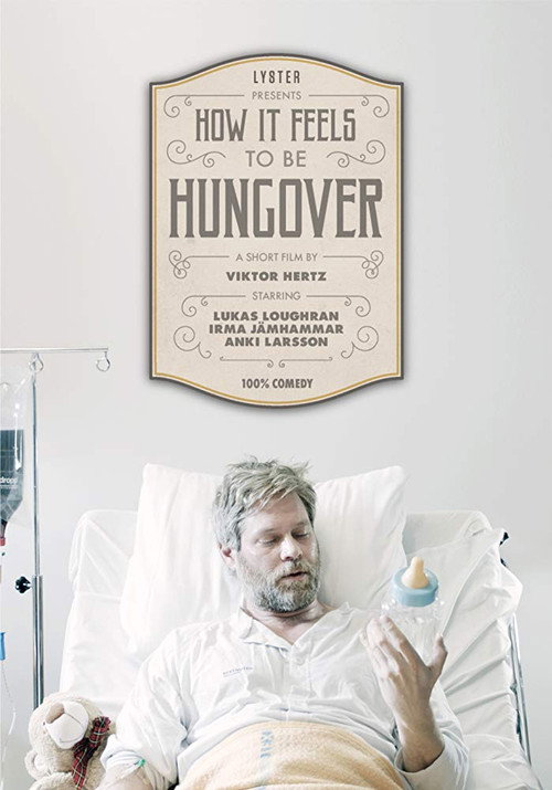 How It Feels to Be Hungover official trailer poster