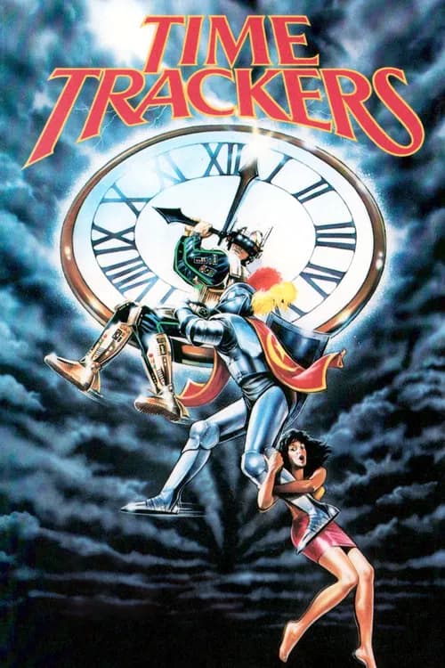 Time Trackers official trailer poster