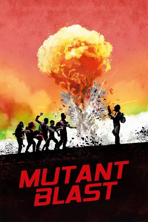 Mutant Blast official trailer poster