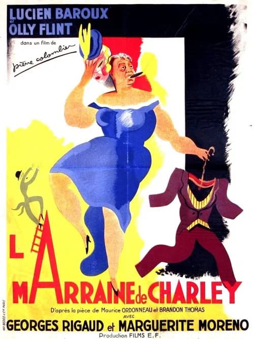 La Marraine de Charley official trailer poster