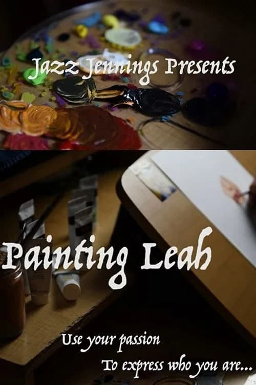 Painting Leah official trailer poster