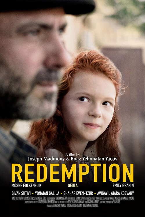Redemption official trailer poster