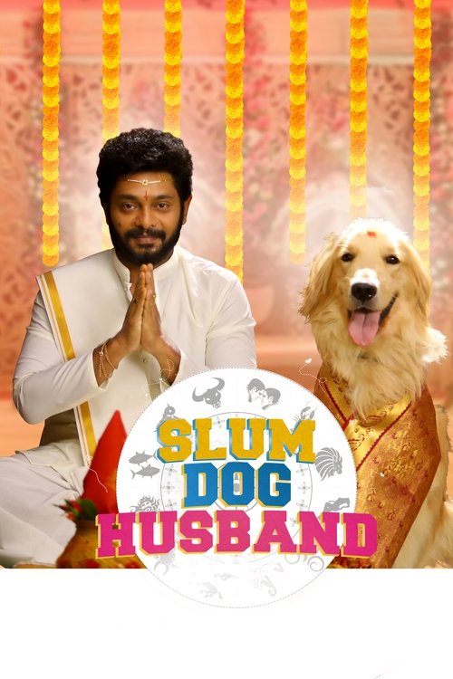 Slum Dog Husband official trailer poster