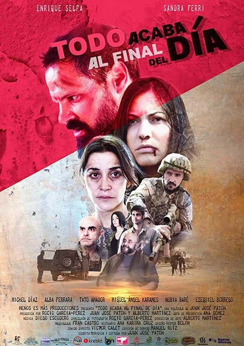 Todo acaba al final del día official trailer poster
