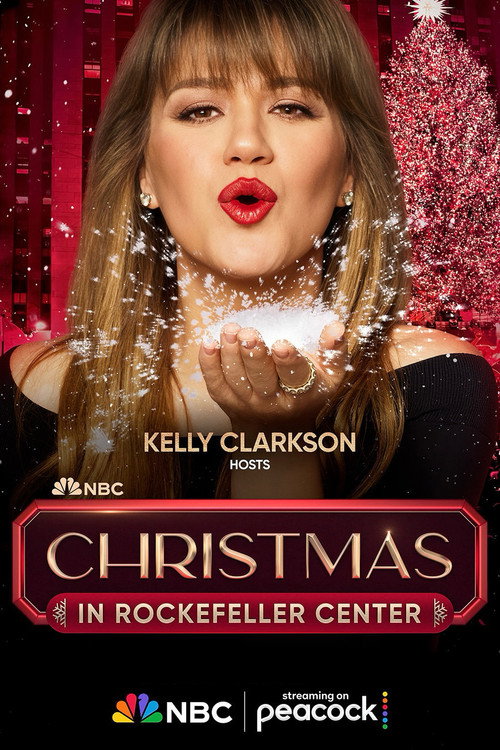 92nd Annual Christmas in Rockefeller Center official trailer poster