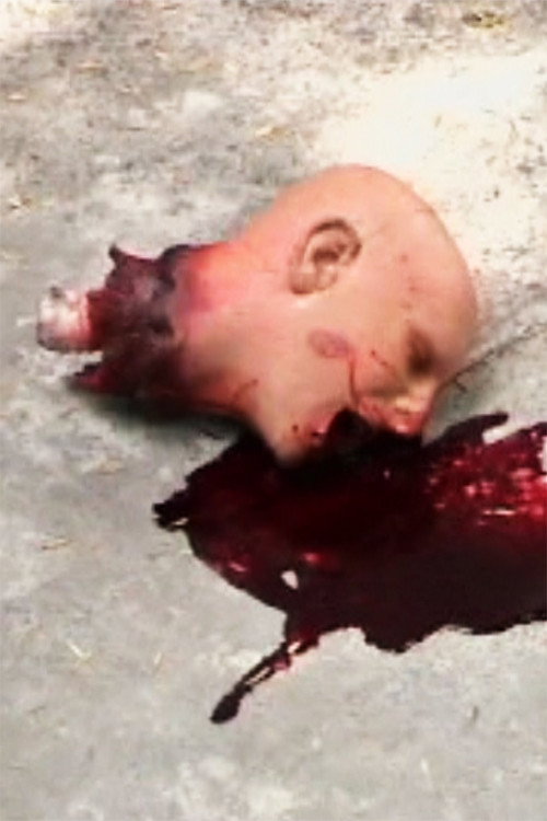 Twelve Violent Deaths of Contemporary Artists: Vol. One official trailer poster