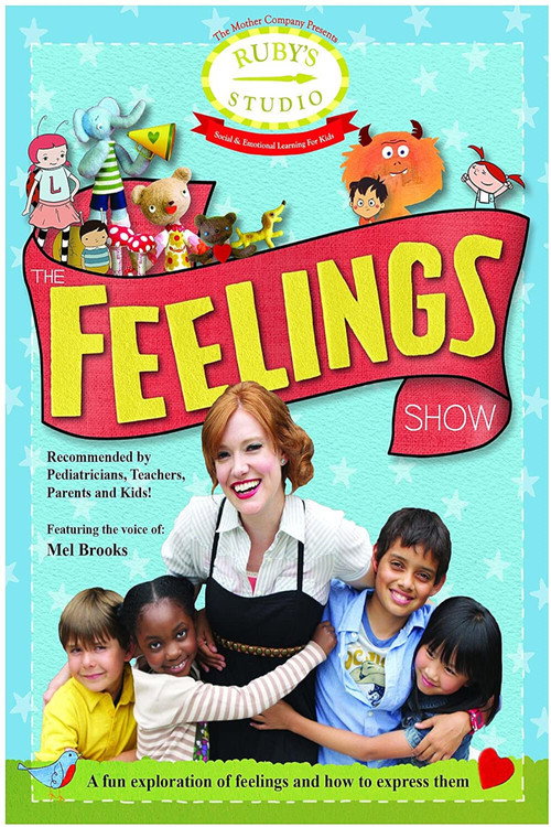 Ruby's Studio: the Feelings Show official trailer poster