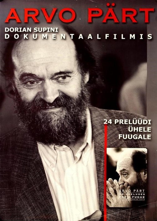 Arvo Pärt: 24 Preludes for a Fugue official trailer poster