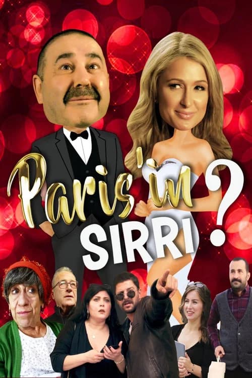 Paris'in Sırrı official trailer poster