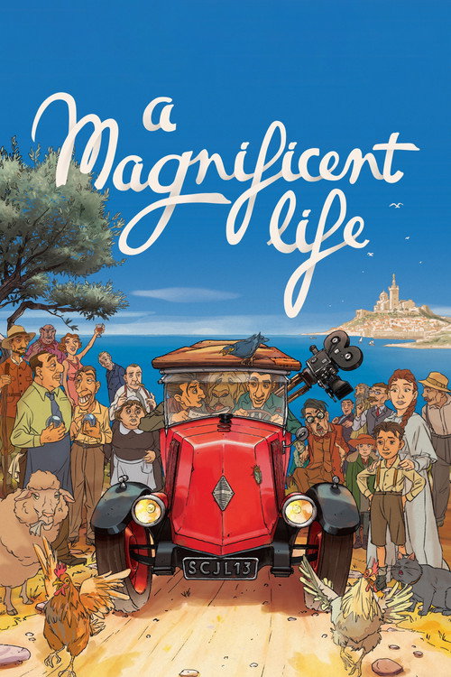 A Magnificent Life official trailer poster