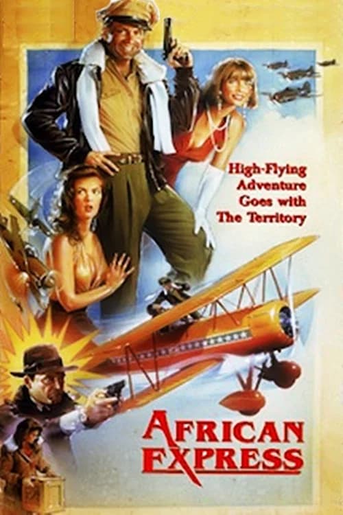 African Express official trailer poster