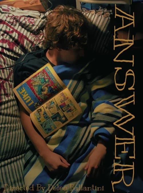ANSWER official trailer poster