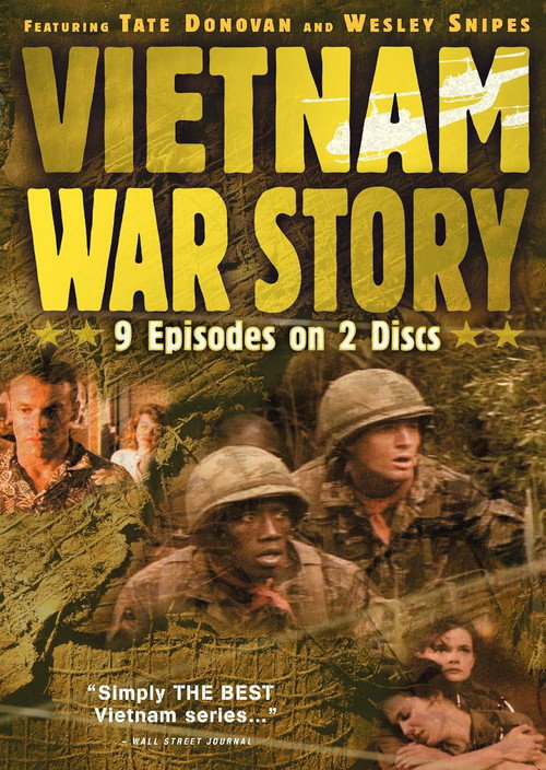 Vietnam War Story official trailer poster