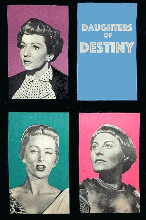 Daughters of Destiny official trailer poster