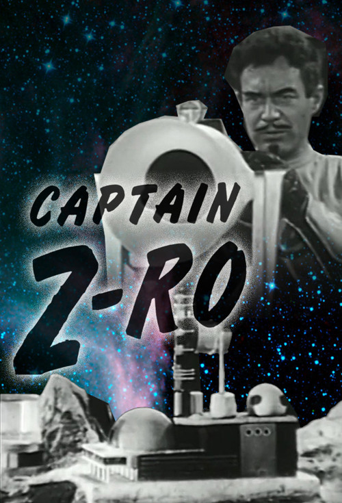 Captain Z-Ro official trailer poster