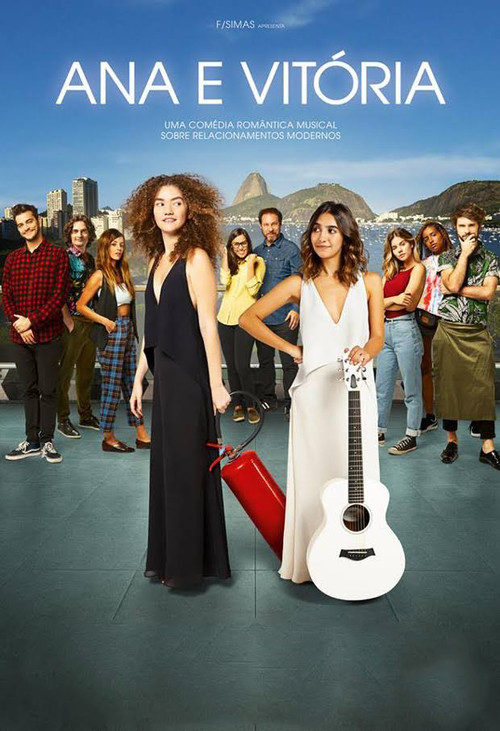 Ana e Vitória official trailer poster