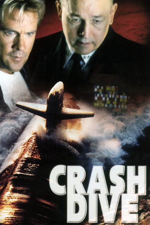 Crash Dive official trailer poster