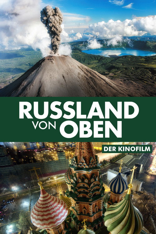 Russia from Above official trailer poster