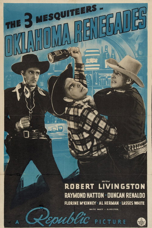 Oklahoma Renegades official trailer poster
