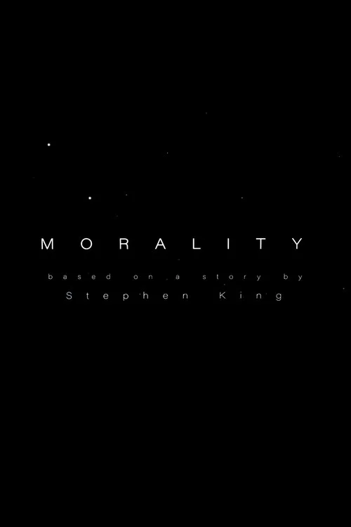 Morality official trailer poster