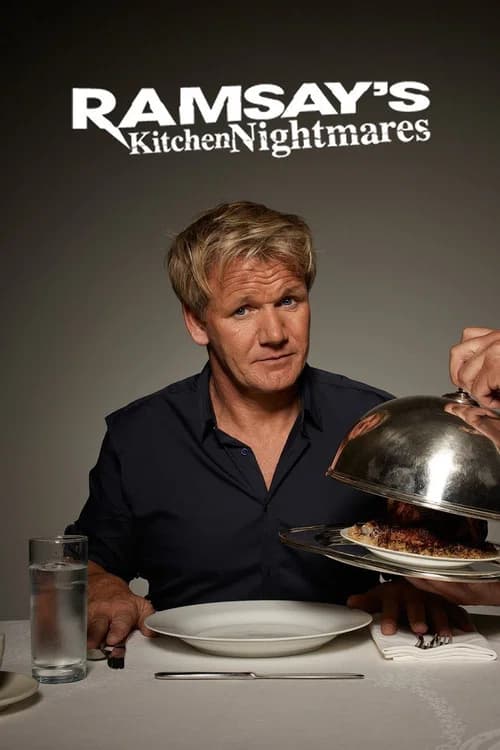 Ramsay's Kitchen Nightmares official trailer poster
