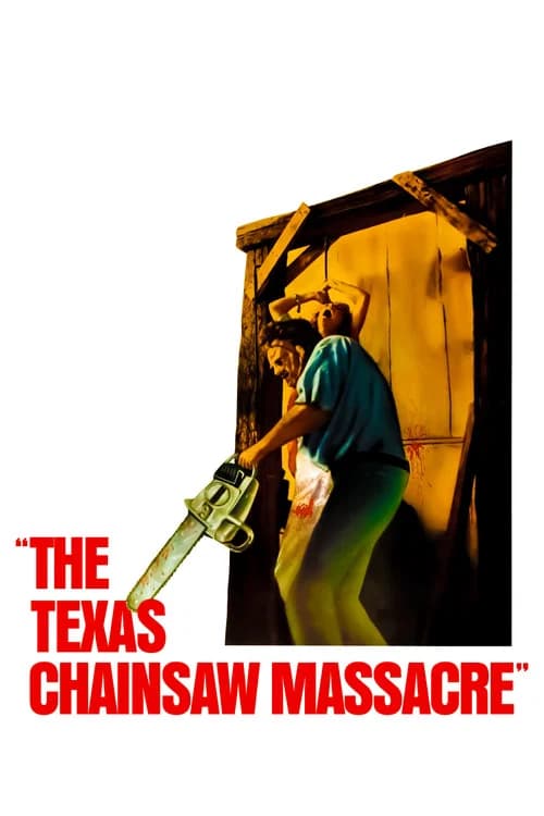 The Texas Chain Saw Massacre official trailer poster