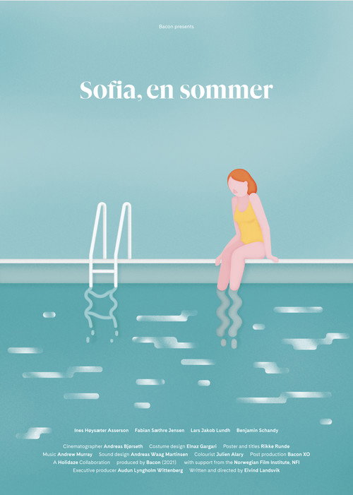 Sofia, Last Summer official trailer poster