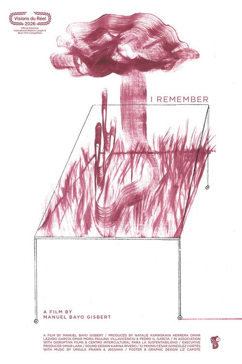 I Remember official trailer poster