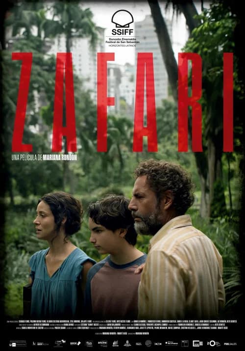 Zafari official trailer poster