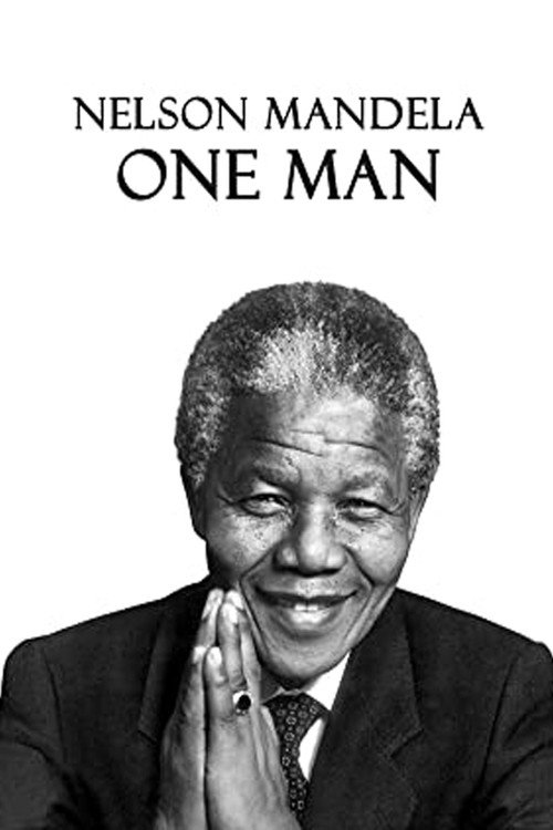 Nelson Mandela: One Man official trailer poster
