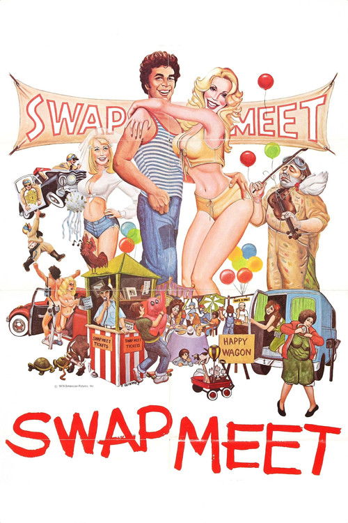 Swap Meet official trailer poster