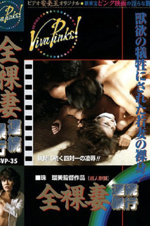 A newlywed is brutally raped official trailer poster