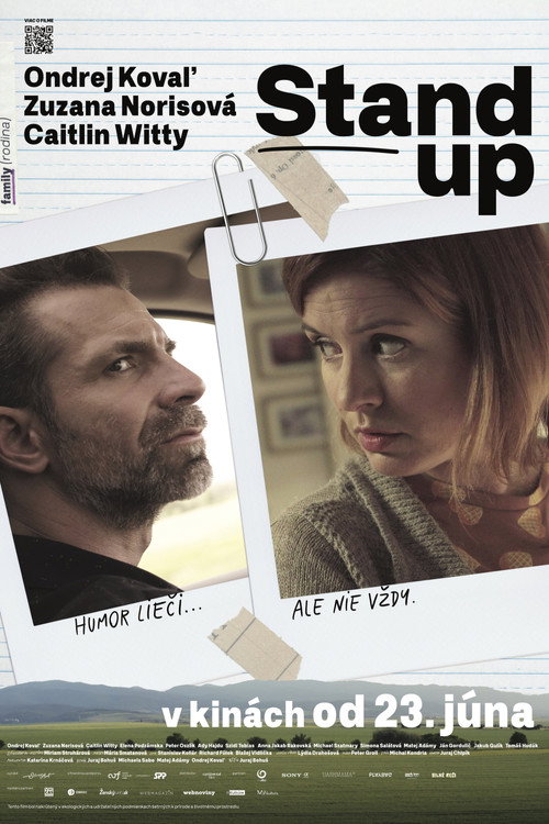 Stand-Up official trailer poster