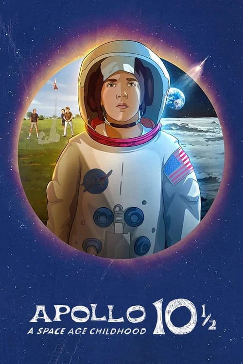 Apollo 10½: A Space Age Childhood official trailer poster