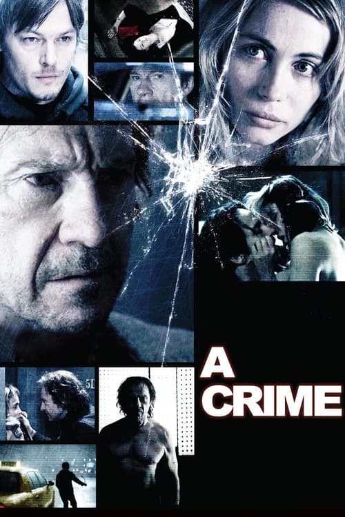 A Crime official trailer poster