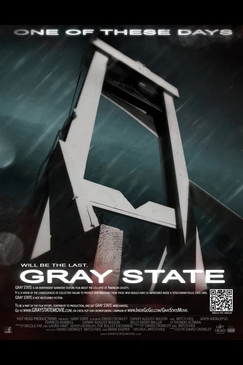 Gray State: The Rise official trailer poster