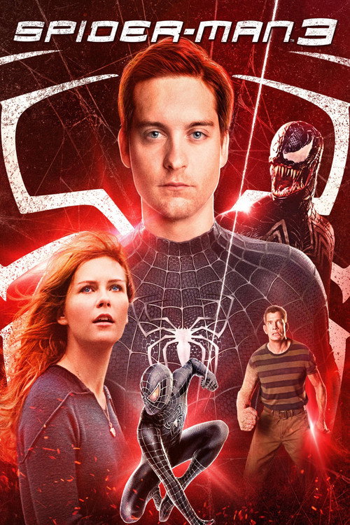 Fighting, Flying and Driving: The Stunts of 'Spider-Man 3' official trailer poster