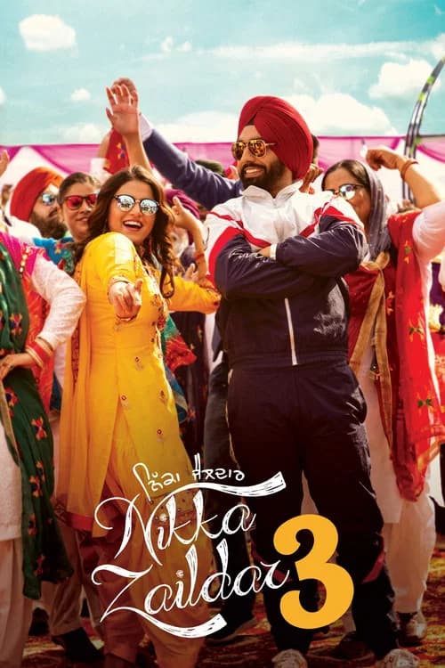 Nikka Zaildar 3 official trailer poster