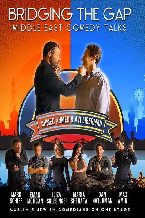 Bridging The Gap: Middle East Comedy Talks official trailer poster