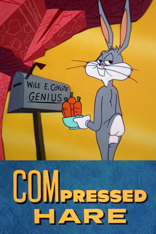 Compressed Hare official trailer poster