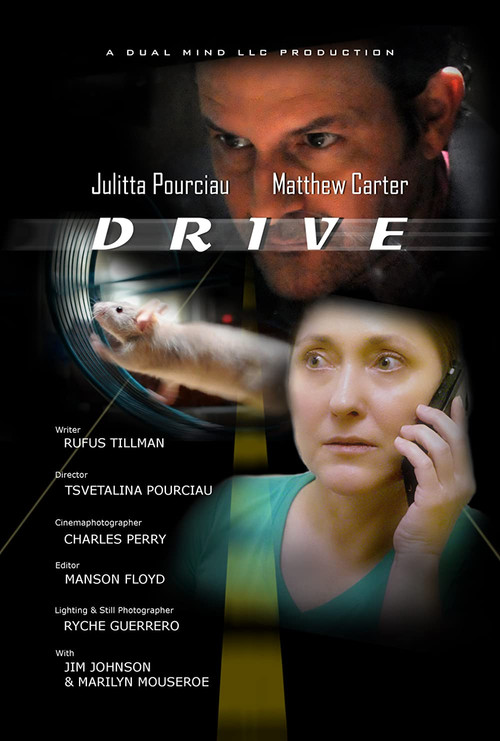 Drive official trailer poster
