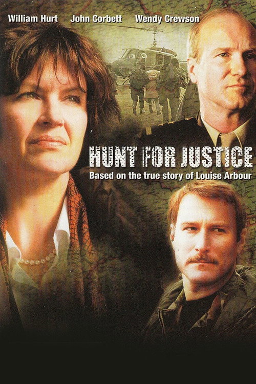 Hunt for Justice official trailer poster