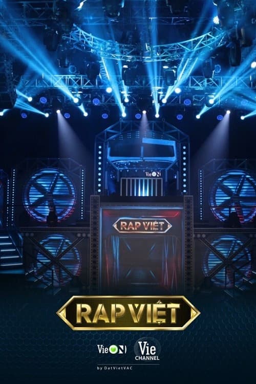 Rap Việt official trailer poster