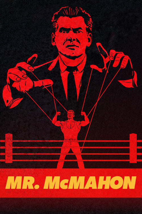 Mr. McMahon official trailer poster