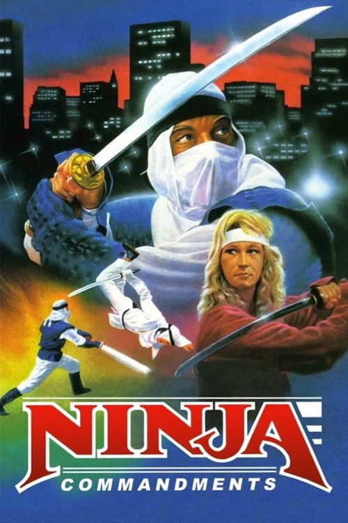 Ninja Commandments official trailer poster