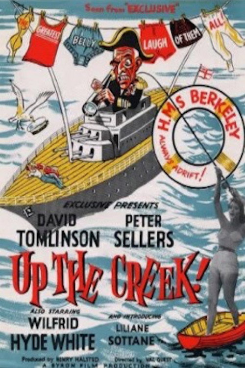 Up the Creek official trailer poster