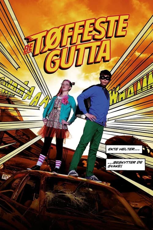 The Tough Guys official trailer poster