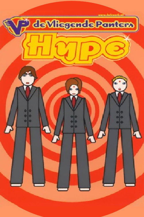 De Vliegende Panters: Hype official trailer poster