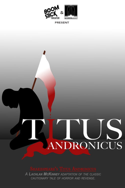 William Shakespeare's Titus Andronicus official trailer poster