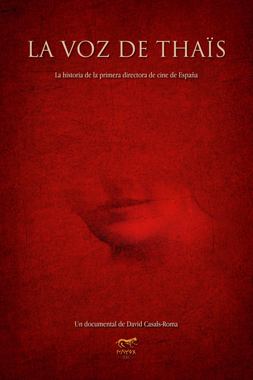 The Voice of Thaïs official trailer poster